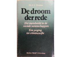 Kaft van Droom der rede