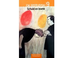 Kaft van Schuld en boete
