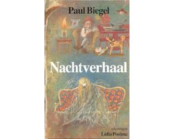 Kaft van Nachtverhaal