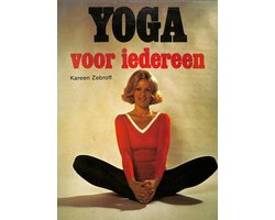 Kaft van Yoga voor iedereen