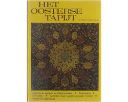 Kaft van Het oosterse tapijt