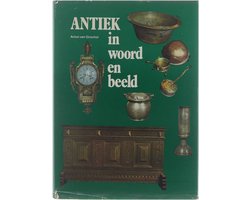 Kaft van Antiek in woord en beeld