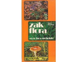 Kaft van Zakflora voor bos en heide