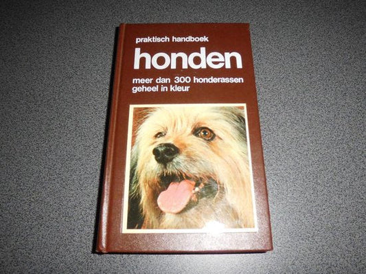 Kaft van Praktisch handboek honden