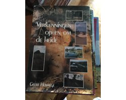 Kaft van Verkenningen op en om de heide