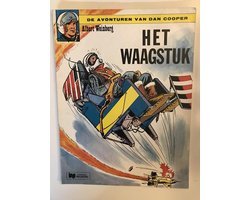 Kaft van Dan Cooper - Het waagstuk