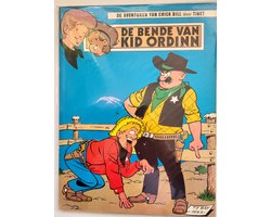 Kaft van De avonturen van Chick Bill no 30: De bende van Kid Ordinn