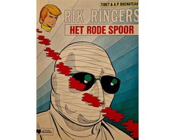 Kaft van Rik Ringers - Het Rode spoor