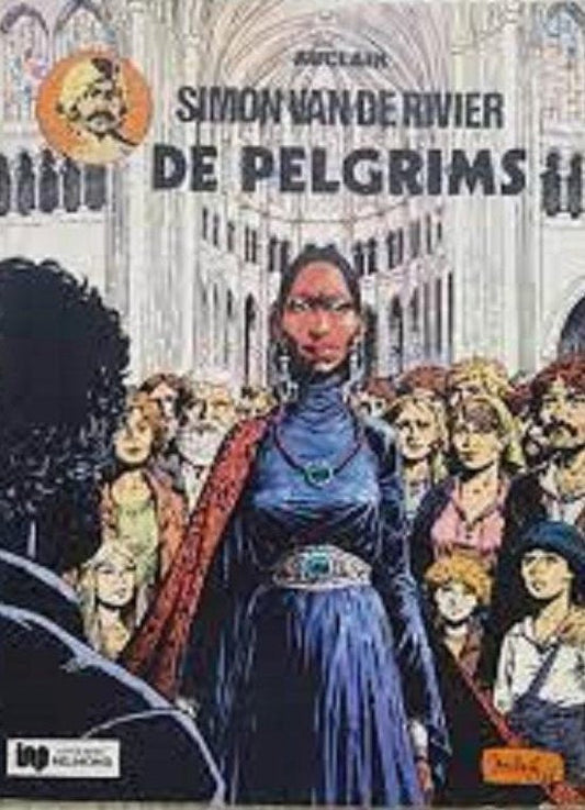 Kaft van DE PELGRIMS. - AUCLAIR