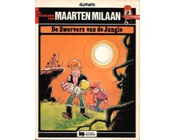 Kaft van Zwervers van de jungle