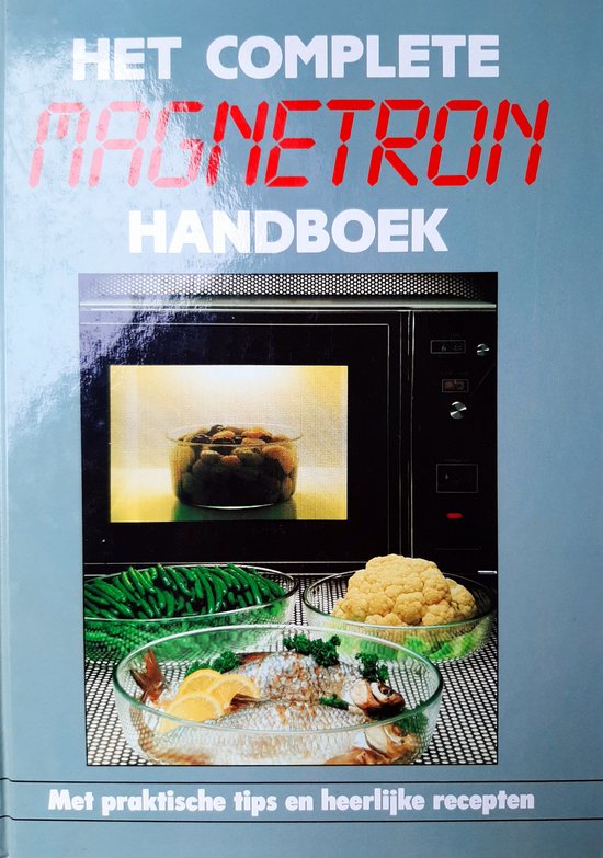 Kaft van Complete magnetron handboek