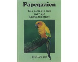 Kaft van PAPEGAAIEN