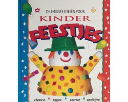 Kaft van De allerleukste kinderfeestjes