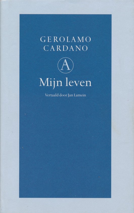 Kaft van Mijn Leven