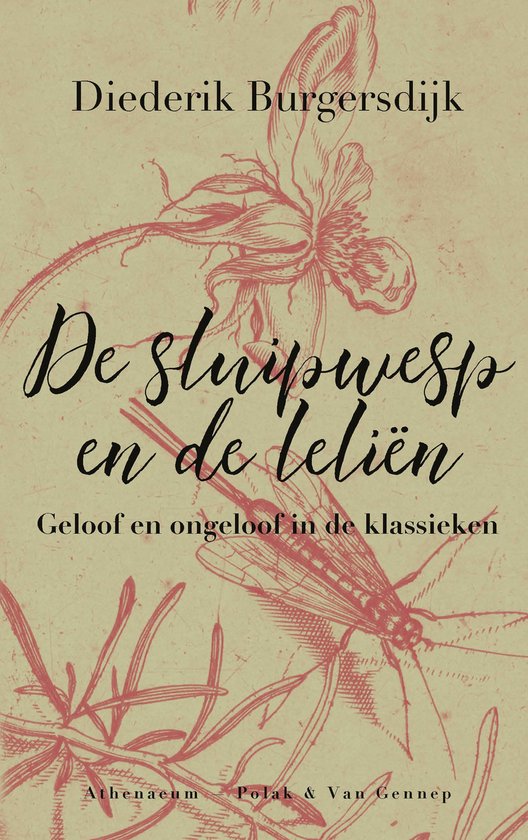 Kaft van De sluipwesp en de leliën