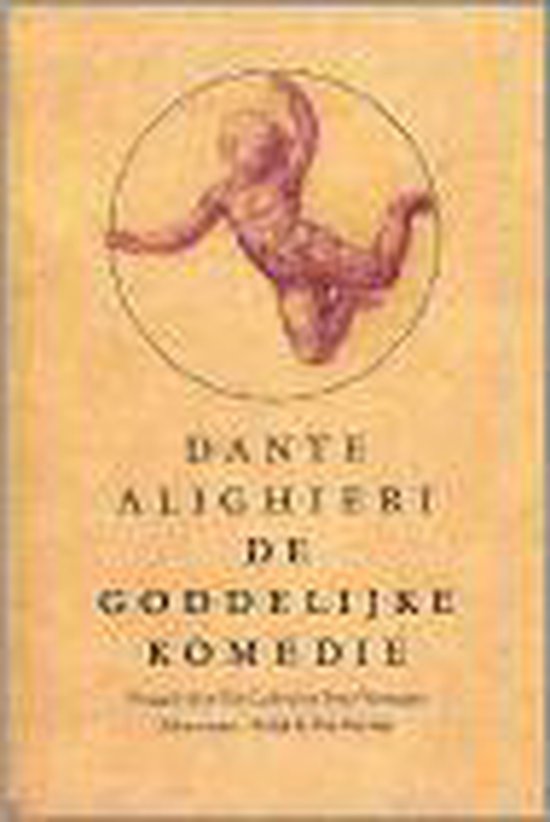 Kaft van Goddelijke Komedie