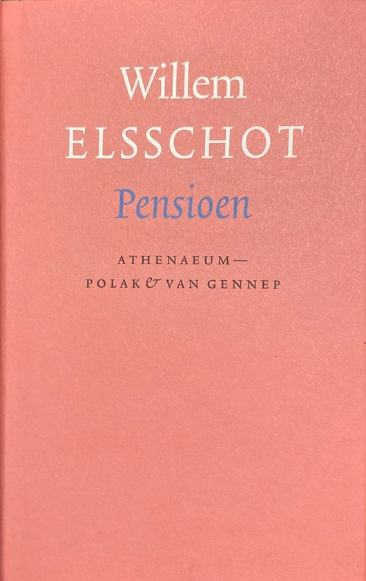 Kaft van Pensioen