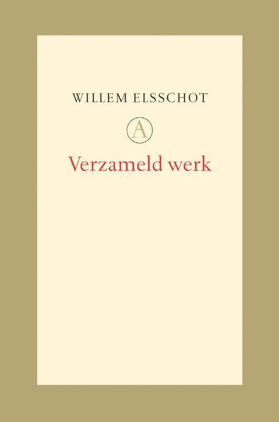 Kaft van Verzameld Werk
