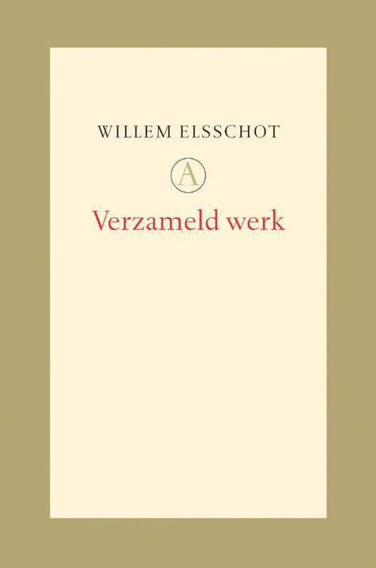 Kaft van Verzameld Werk