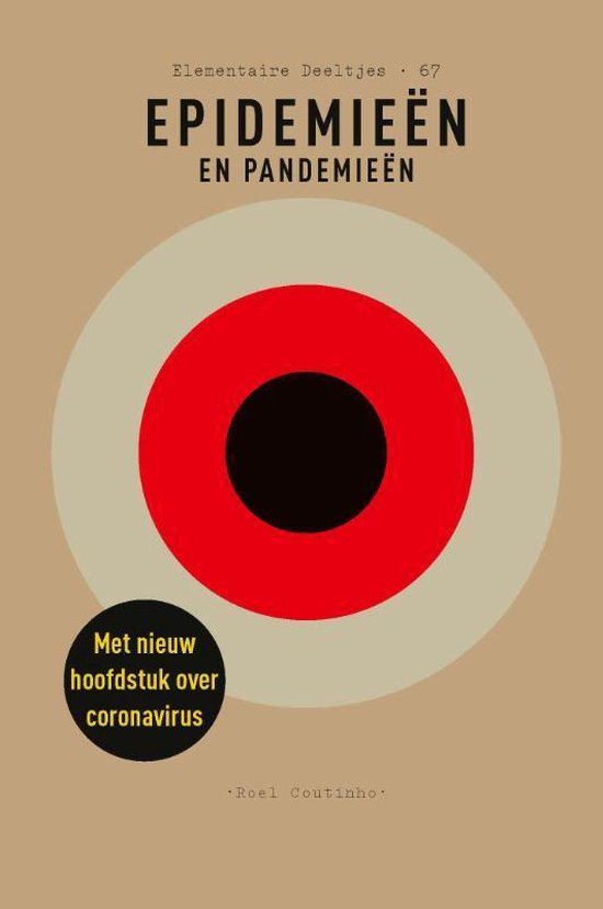 Kaft van Elementaire Deeltjes 67 -   Epidemieën en pandemieën