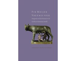 Kaft van Vreemd Volk