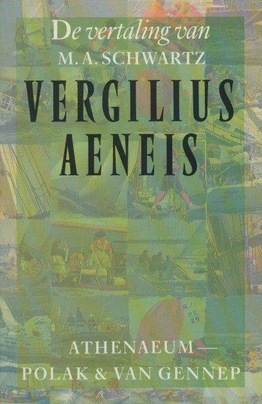 Kaft van Vergilius - Aeneis - Vertaling van M.A. Schwartz