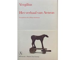 Kaft van Verhaal Van Aeneas