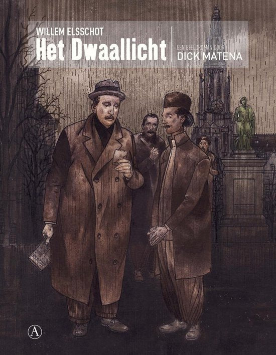 Kaft van Het dwaallicht