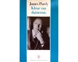 Kaft van Kleur van duisternis