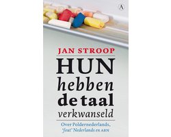 Kaft van Hun hebben de taal verkwanseld