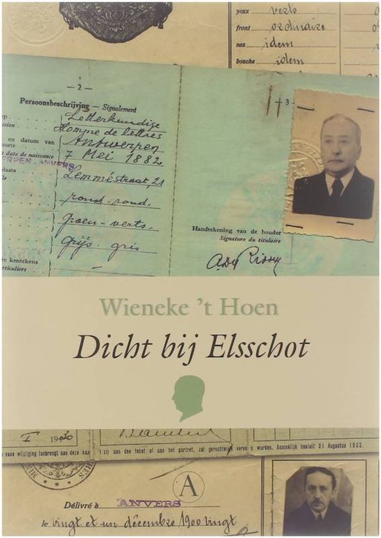 Kaft van Dicht bij Elsschot