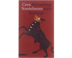 Kaft van Omweg Naar Santiago Spaanse Tyden