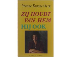 Kaft van Zij houdt van hem. Hij ook