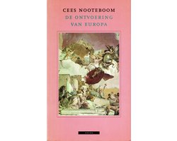 Kaft van De ontvoering van Europa