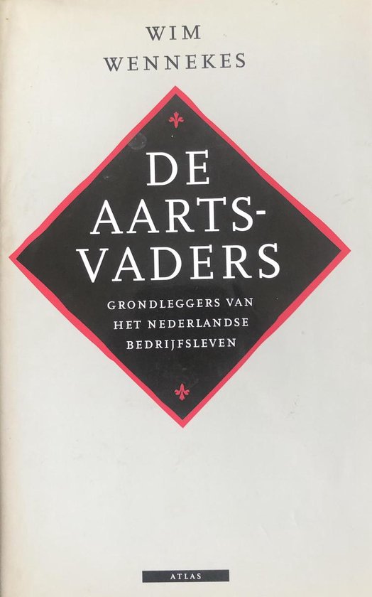 Kaft van De aartsvaders