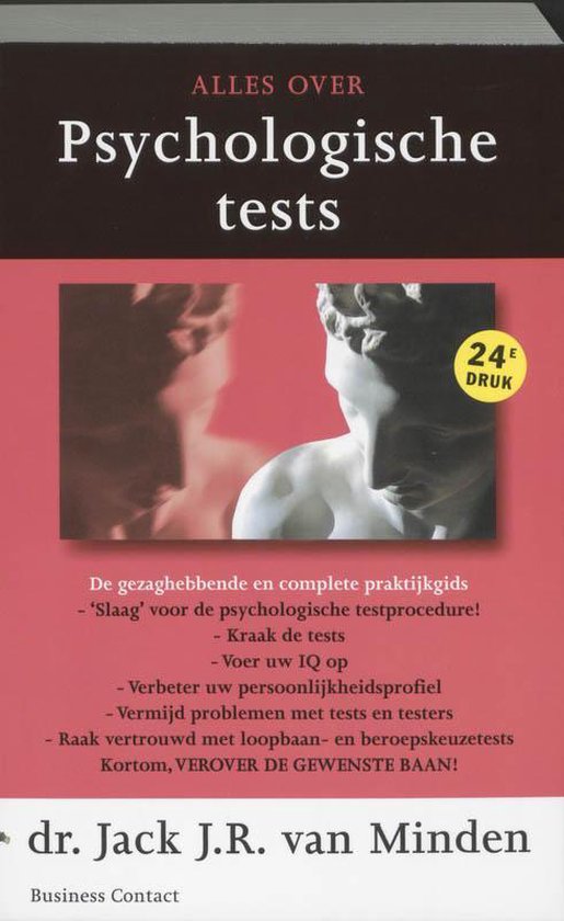 Kaft van Alles Over Psychologische Tests