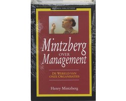 Kaft van Mintzberg Over Management