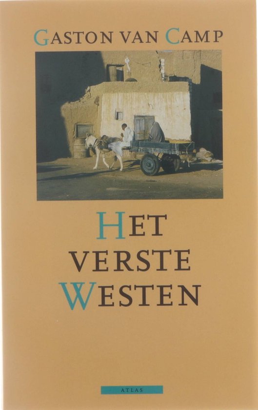 Kaft van Het verste Westen