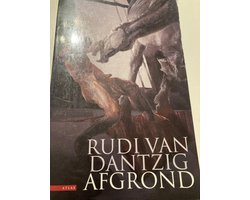 Kaft van Afgrond - R. van Dantzig