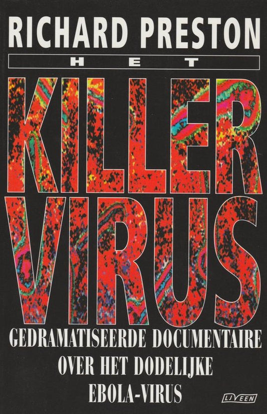 Kaft van Het killervirus - R. Preston