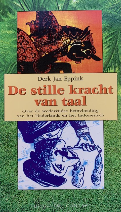 Kaft van De stille kracht van taal