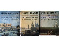 Kaft van Middellandse zee 3 delen cassette