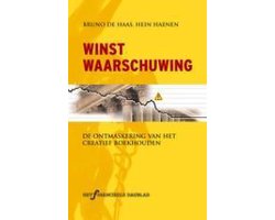 Kaft van Winstwaarschuwing
