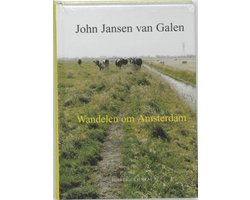 Kaft van Wandelen Om Amsterdam