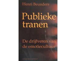 Kaft van Publieke Tranen
