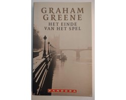 Kaft van Einde Van Het Spel