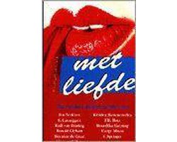 Kaft van Met liefde (editie 1997)