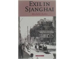 Kaft van Exil in sjanghai | M. Kahn