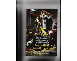 Kaft van Nederland In 12 Moorden