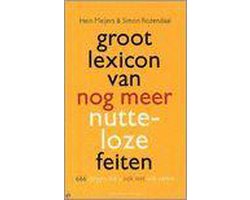 Kaft van Groot Lexicon Van Nog Meer Nutteloze Fei